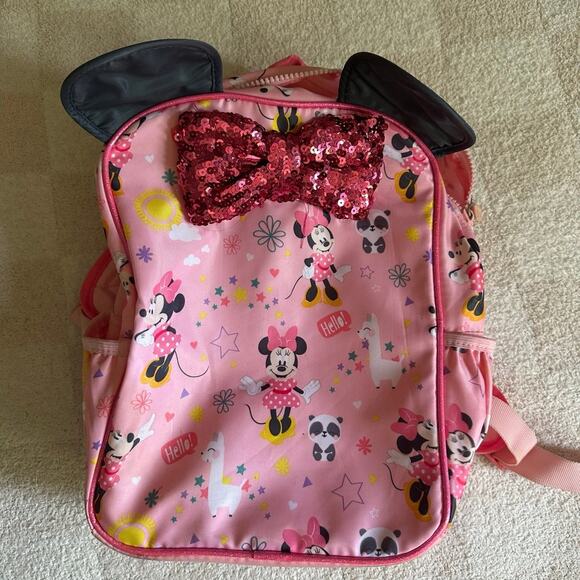 Disney Store Minnie Mouse Mystical Backpack - Picture 1 of 3